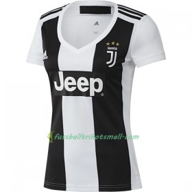 Günstige Fußballtrikots Juventus Turin Frauens 2018-2019 Kurzarm Heimtrikotsatz kaufen